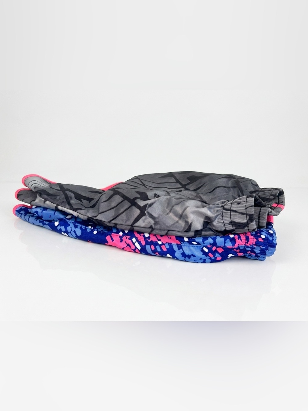 Nike Dri-Fit 2pc Girls Size 6 Printed Athletic Shorts Bundle